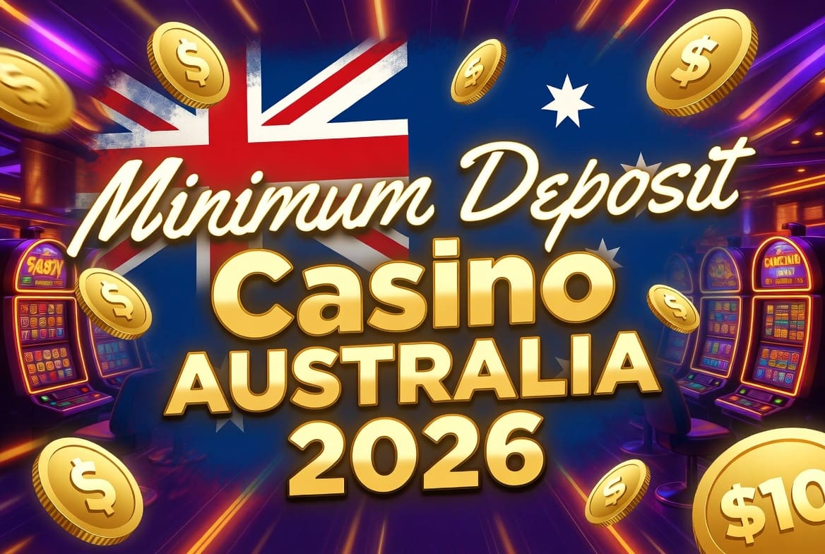 Minimum deposit casino sites for Aussies